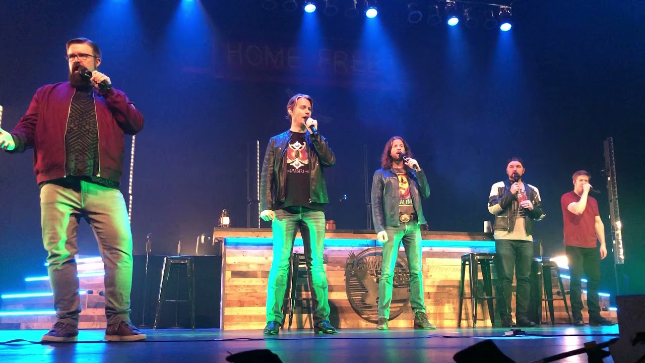 Sea Shanty Medley - Home Free