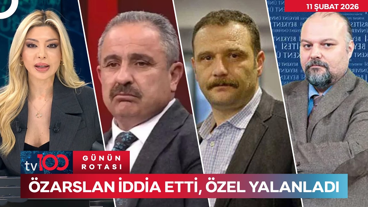 #CANLI | Harika Ertunç İle Günün Rotası | 11 Şubat 2026