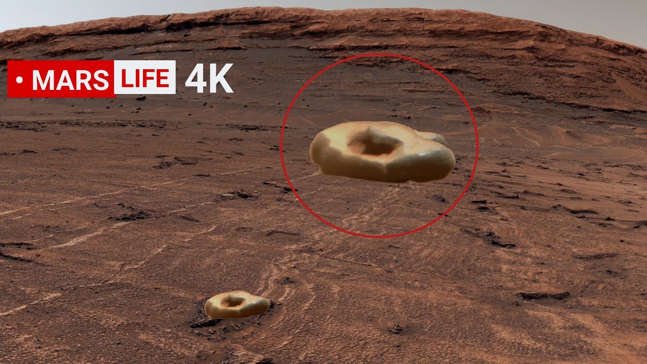 NASA Mars Rover Sent Super Incredible Footage of Mars! Perseverance and Curiosity' rover Mars in 4K