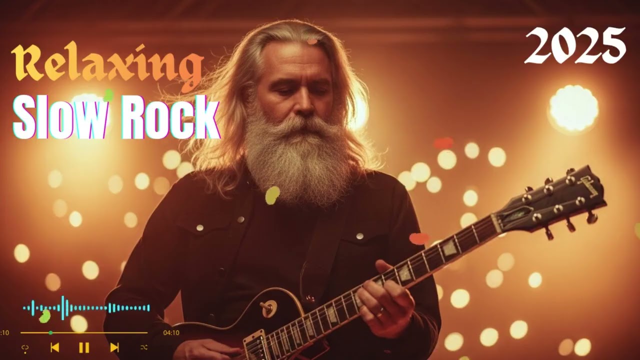 Relaxing Slow Rock Ballads 🎧 | Best Soft Rock Songs to Sleep & Chill