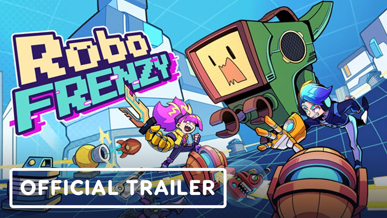 Robo Frenzy - Official Jules Boss Reveal Gamescom 2025 Trailer
