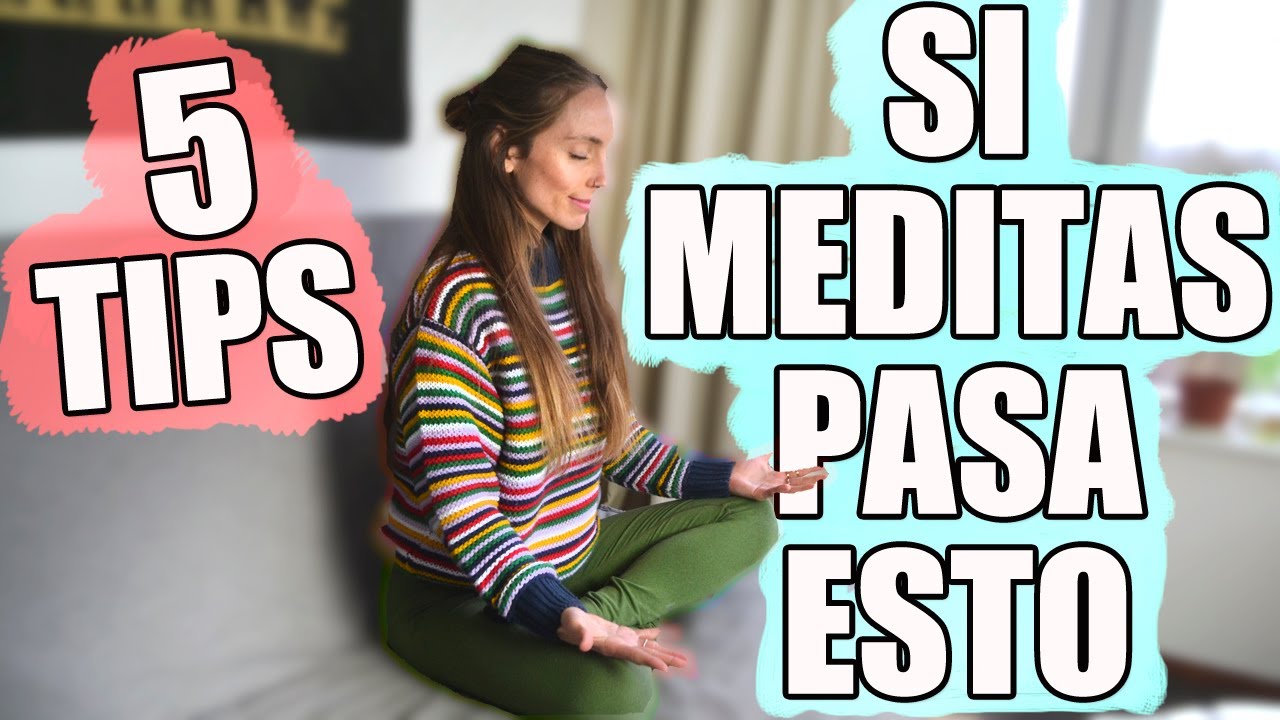 Qué es la MEDITACIÓN 🙏🏽5 tips MEDITACIÓN PRINCIPIANTES