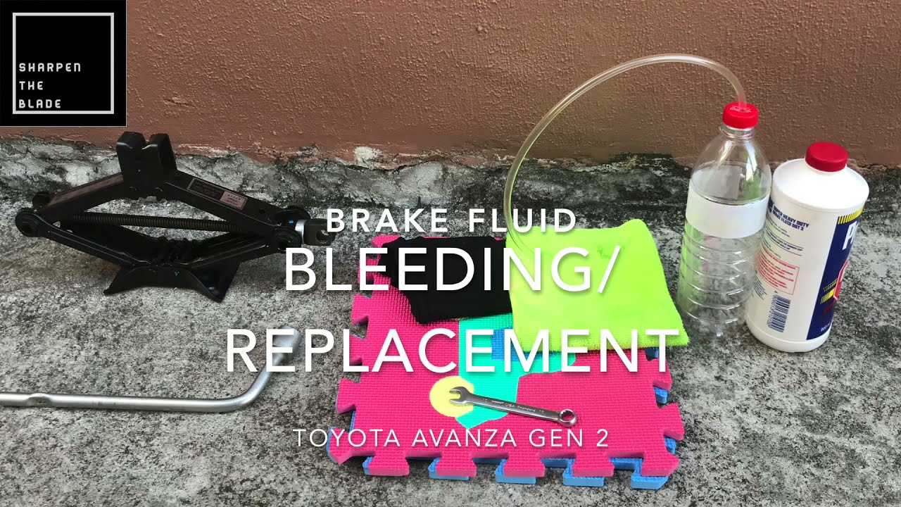 Brake Fluid Bleeding | How to Bleed | DIY |Prestone brake fluid| Toyota Avanza