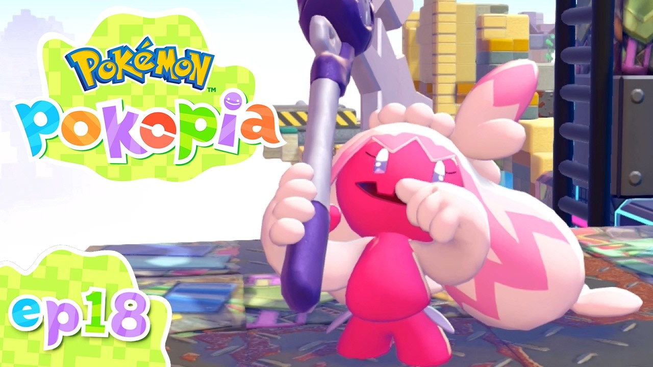 Pokopia Part 18 Tinkaton the TinkMaster Gameplay Walkthrough
