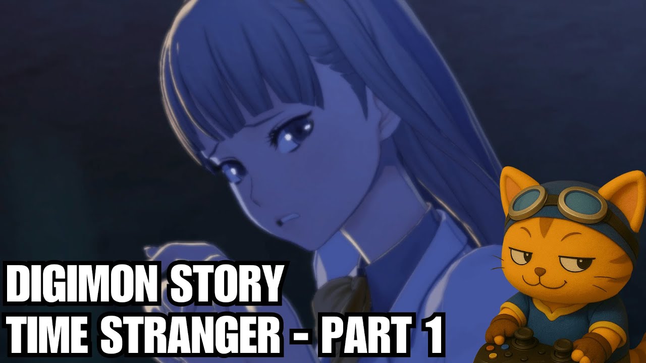 Digimon Story Time Stranger - Part 1