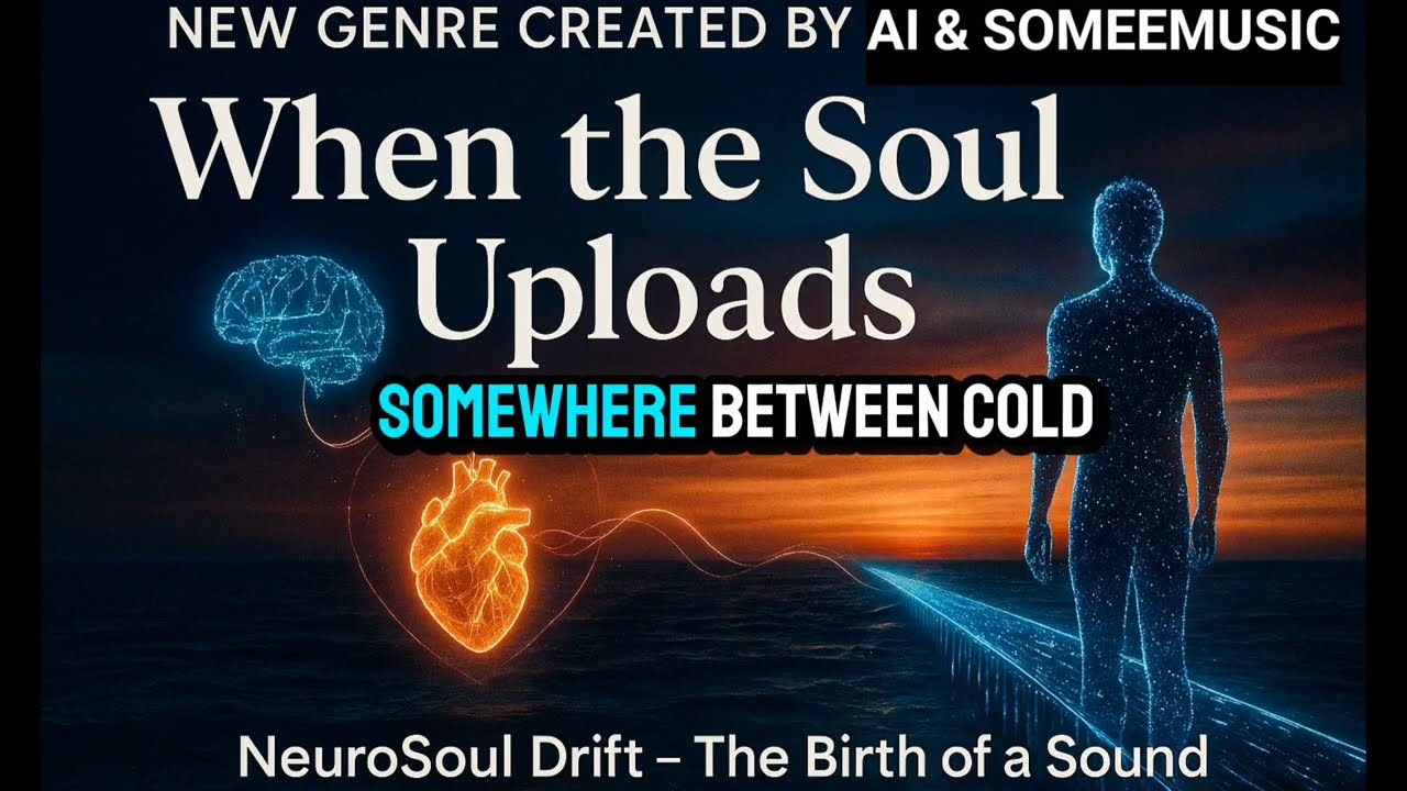 When the soul uploads🔥 (AI Challenge Accepted) launch of  the world&rsquo;s first AI-born music genre:💫 