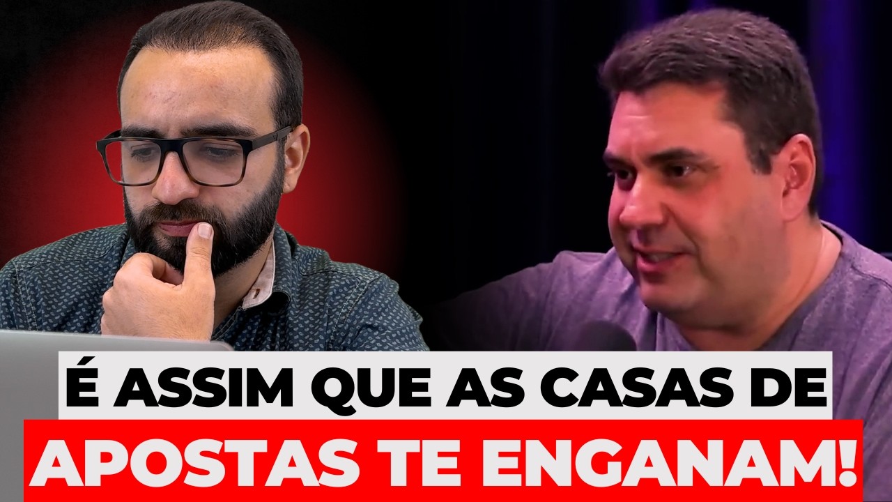 ENGENHEIRO explica o ALGORITMO dos CASSINOS ONLINE - react