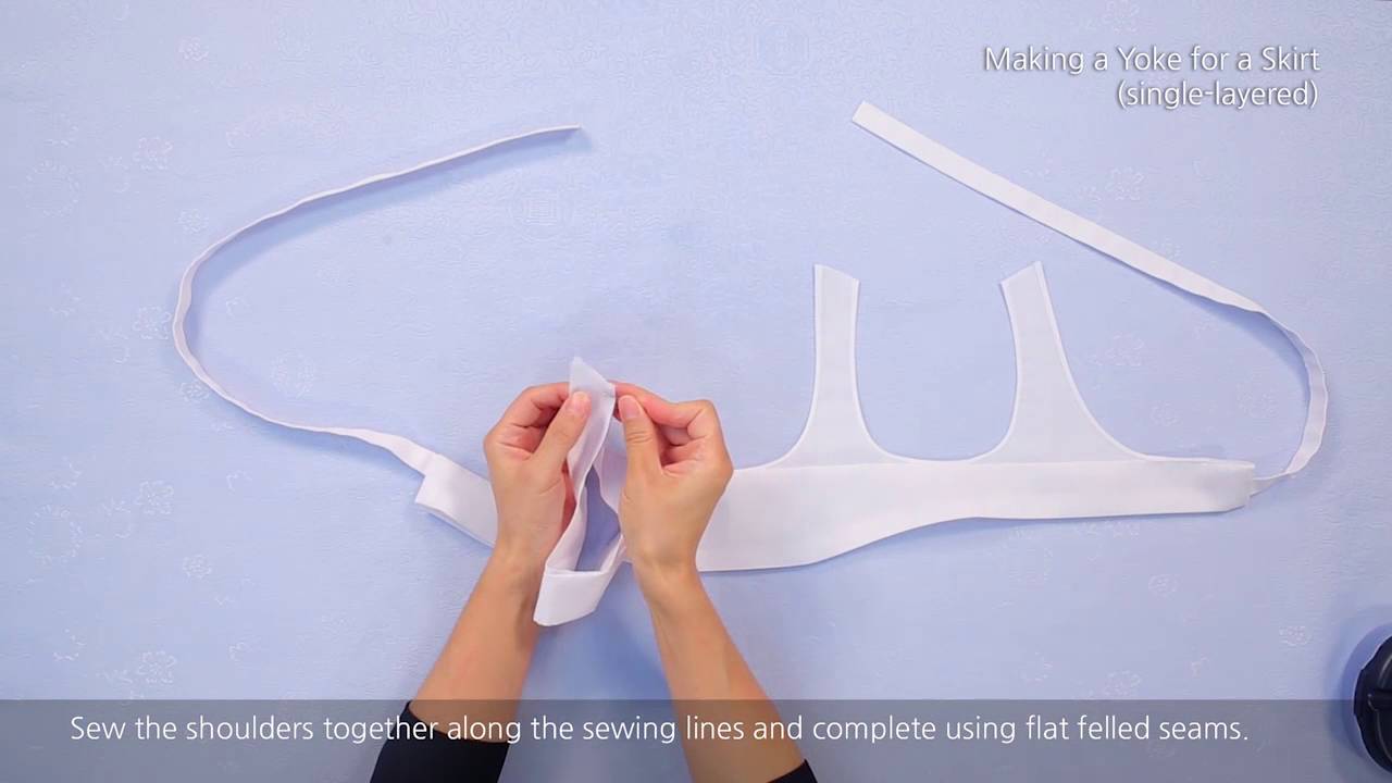 HANBOK: How to make a Chima