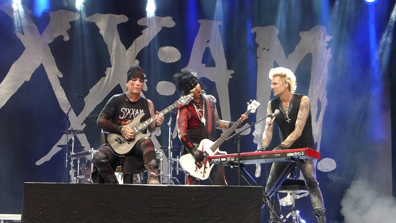 Skin - Sixx A.M. Live @ Gröna Lund, Stockholm 22/6 2016