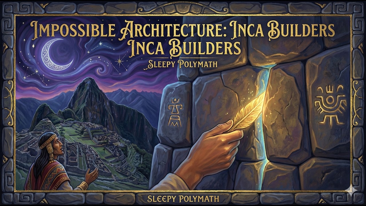 Impossible Architecture : How Inca Builders Fit Stones Without Mortar | History for Sleep 2.5 Hours