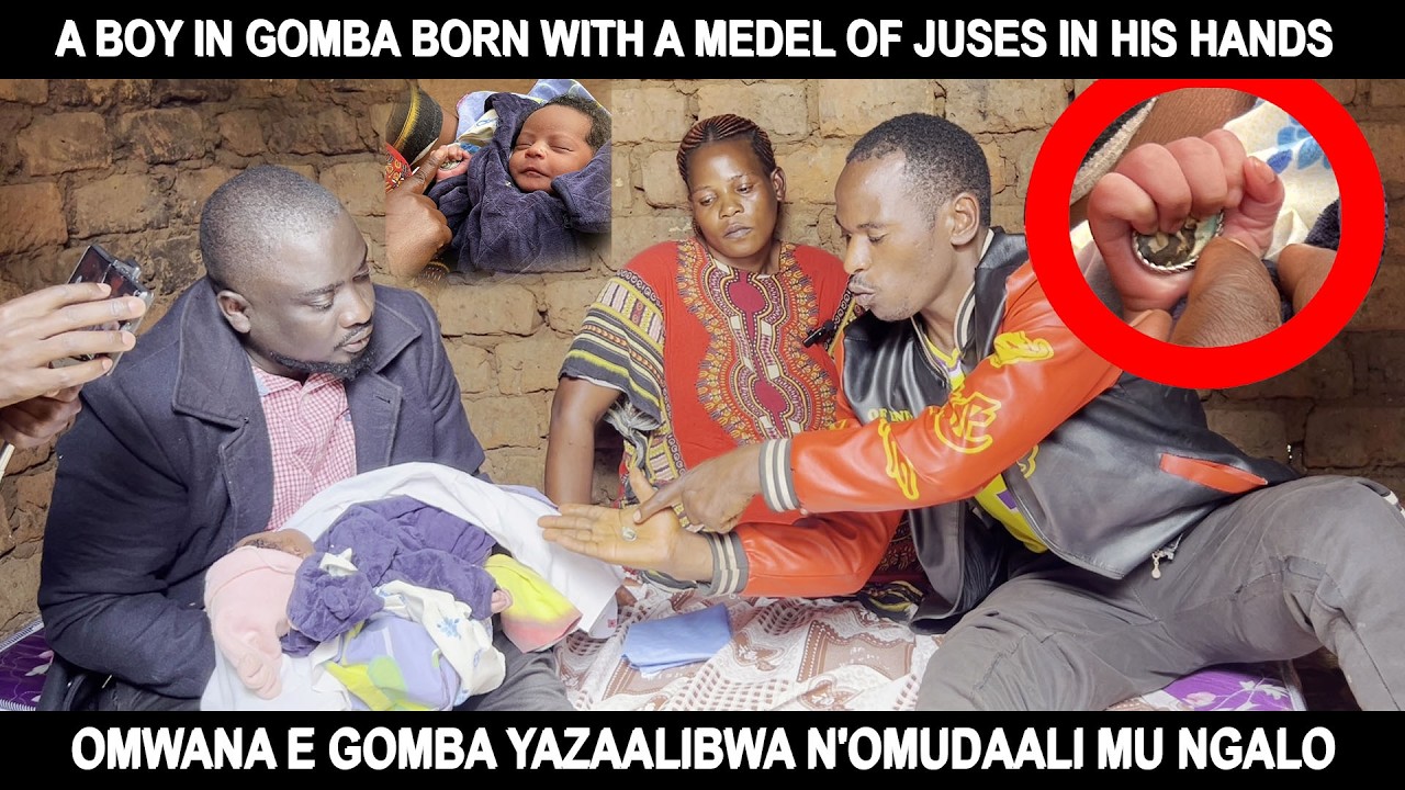 Wuno Omwana Owoobulenzi Eyazaalibwa N’omuddaali Gw’abakatoliki Mu Ngalo. Mu Disitulikiti Ye Gomba