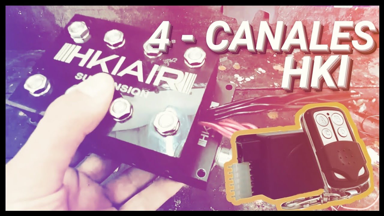 CENTRAL HKI 4 CANALES