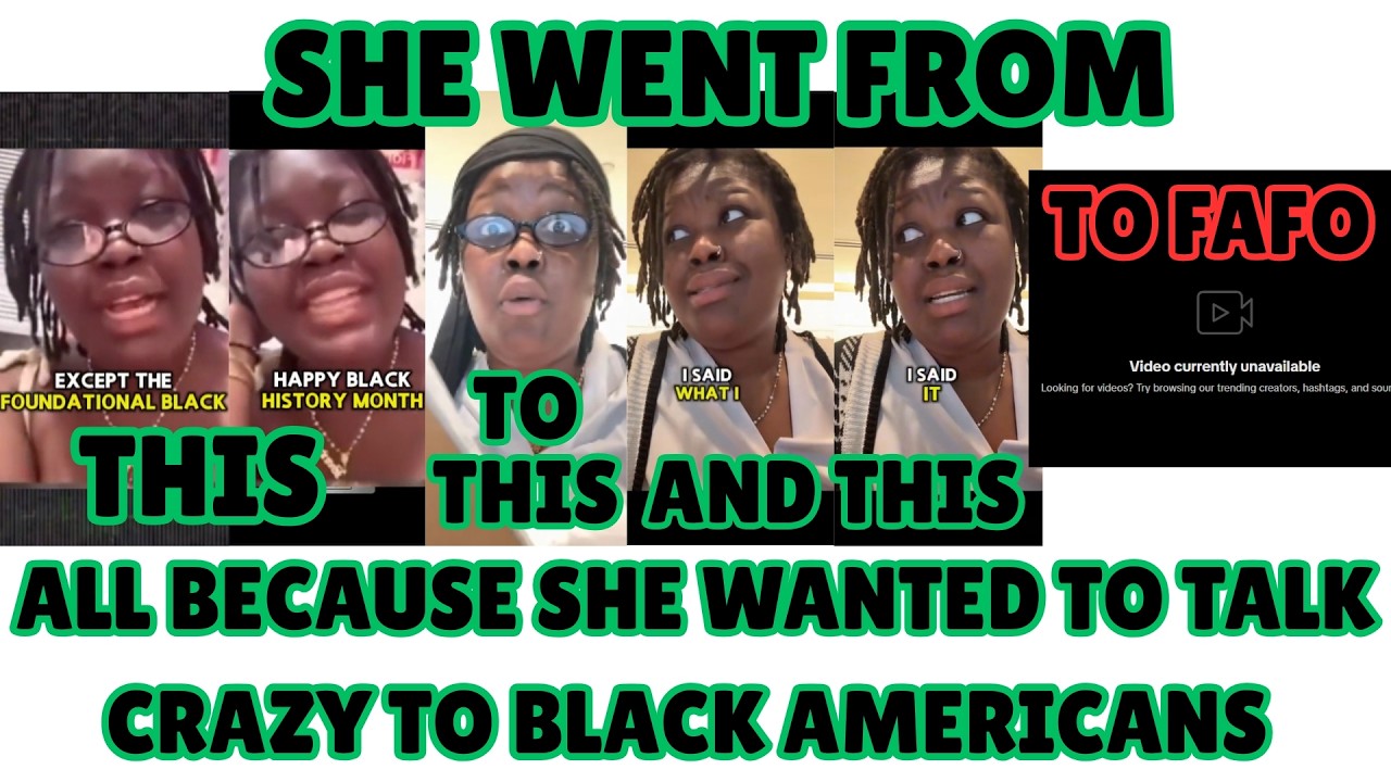|NEWS| Life Comes At You fast When You Talk Crazy About Black Americans