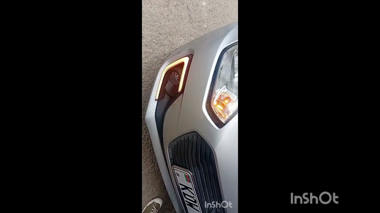 Suzuki Swift 2014 Fitting DRL Foglight