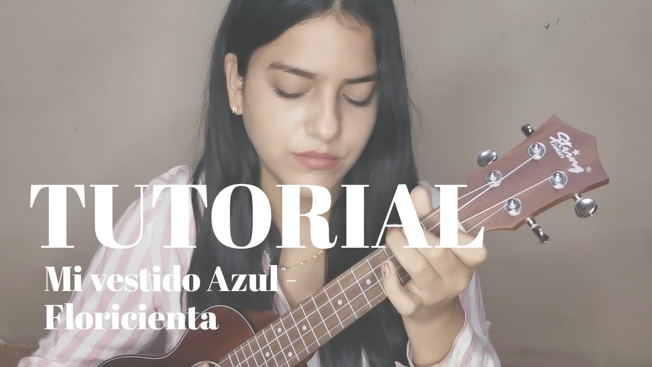 Mi vestido Azul - Floricienta ( TUTORIAL)