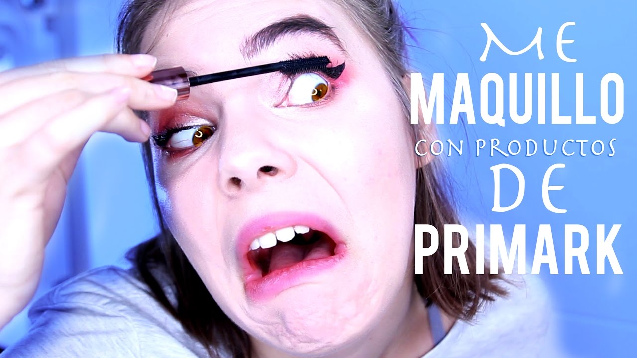 ME MAQUILLO CON PRODUCTOS DE PRIMARK
