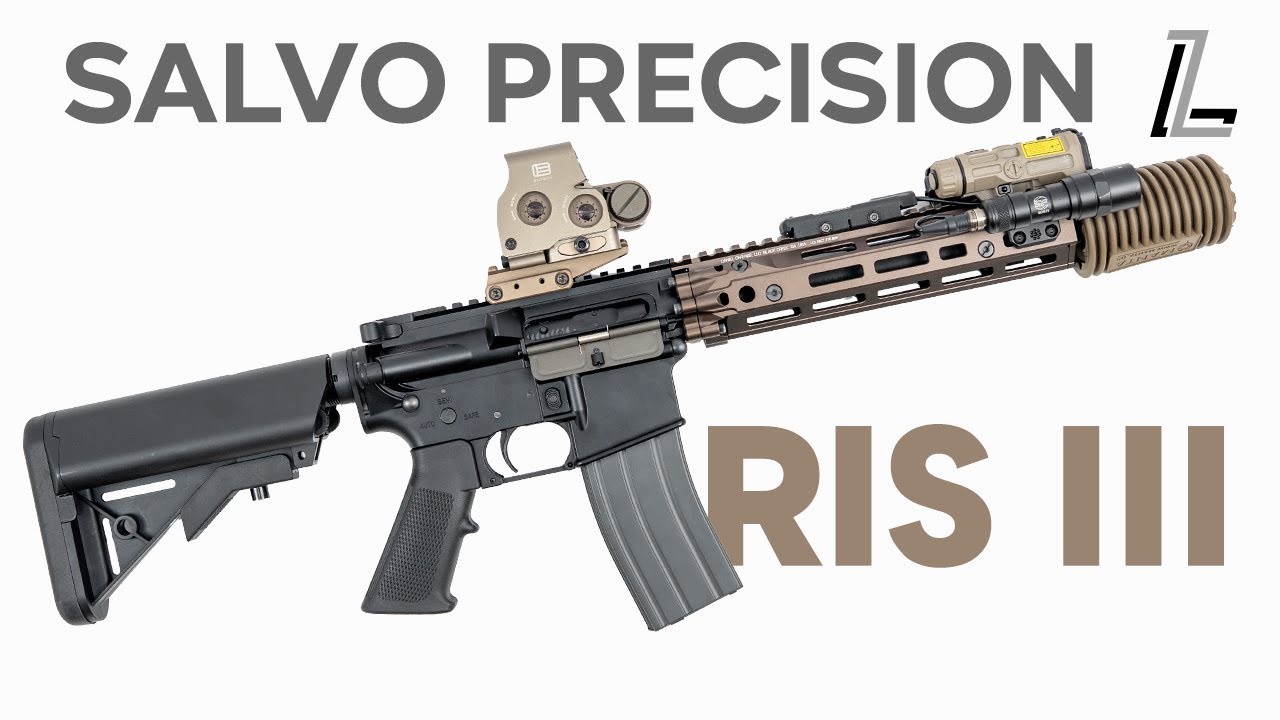 SALVO - RIS III MWS 100% ราคาเบา! 40 เมตรสบาย เจ๋งแค่ไหน มาดูกันเลย