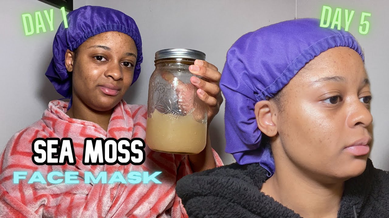 I Used A Sea Moss Face Mask For 5 Days & This Happened | CongoleseSisters