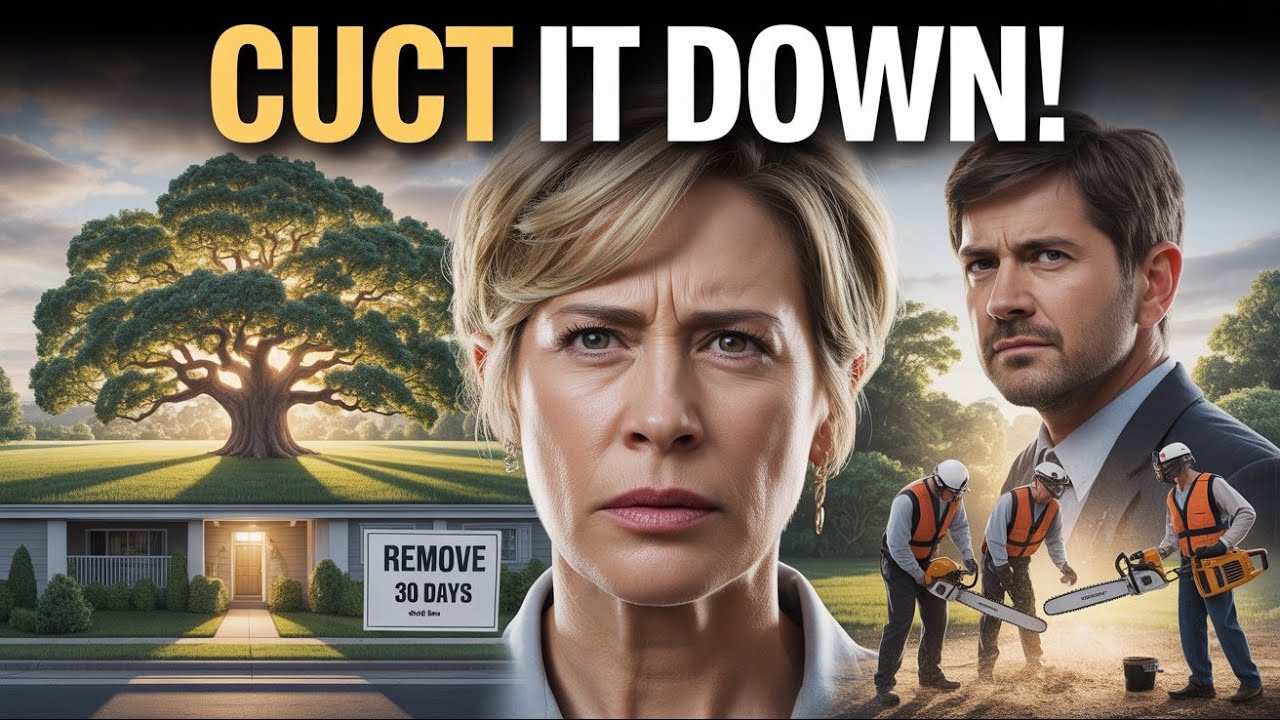“HOA Karen Demanded I Cut Down My 100-Year-Old Tree — She Didn’t Expect This Jungle Revenge”
