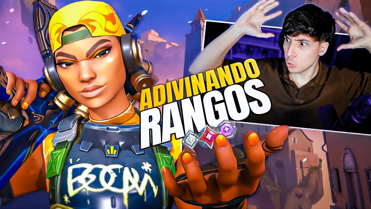 Este ADIVINANDO RANGOS fue el MÁS INJUSTO que he hecho 😭🔥 #20  I Safiro