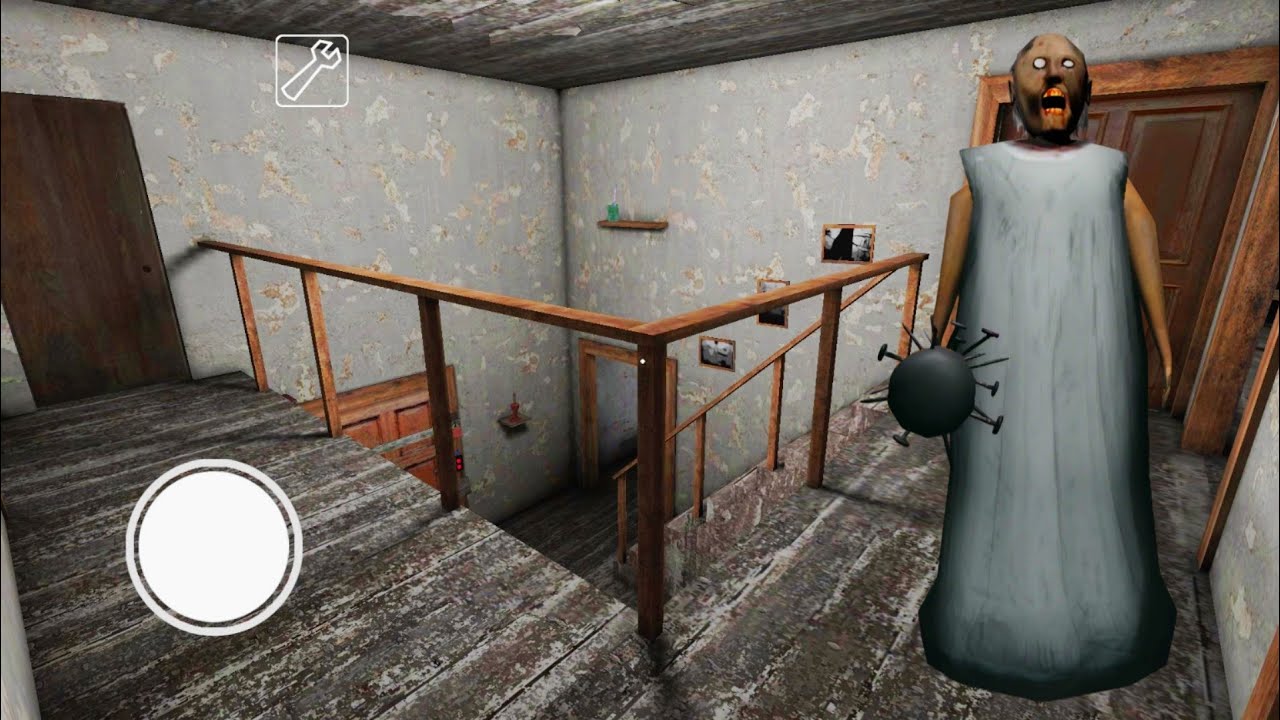 Granny Game Horror Shcape Gameplay || Granny Hug Me Ep 02 