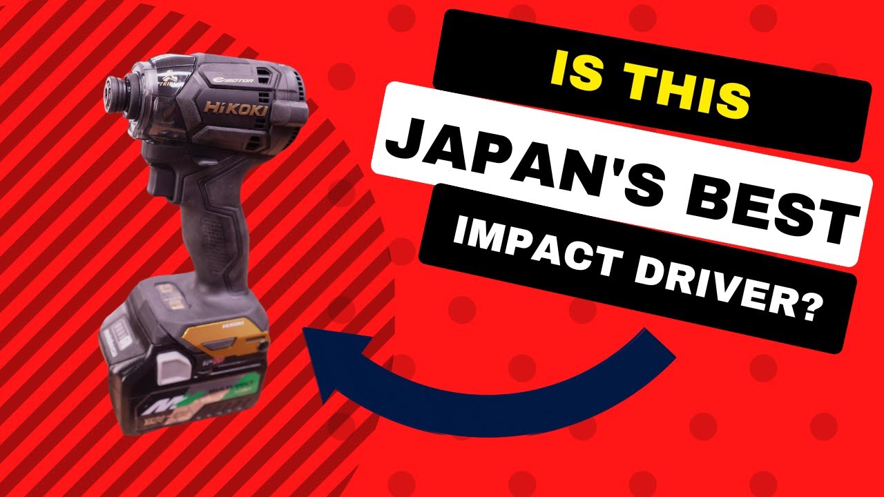 Does Makita Still Make Japan's Best Impact Driver -  Testing 36v Hikoki (Metabo HPT) Triple Hammer