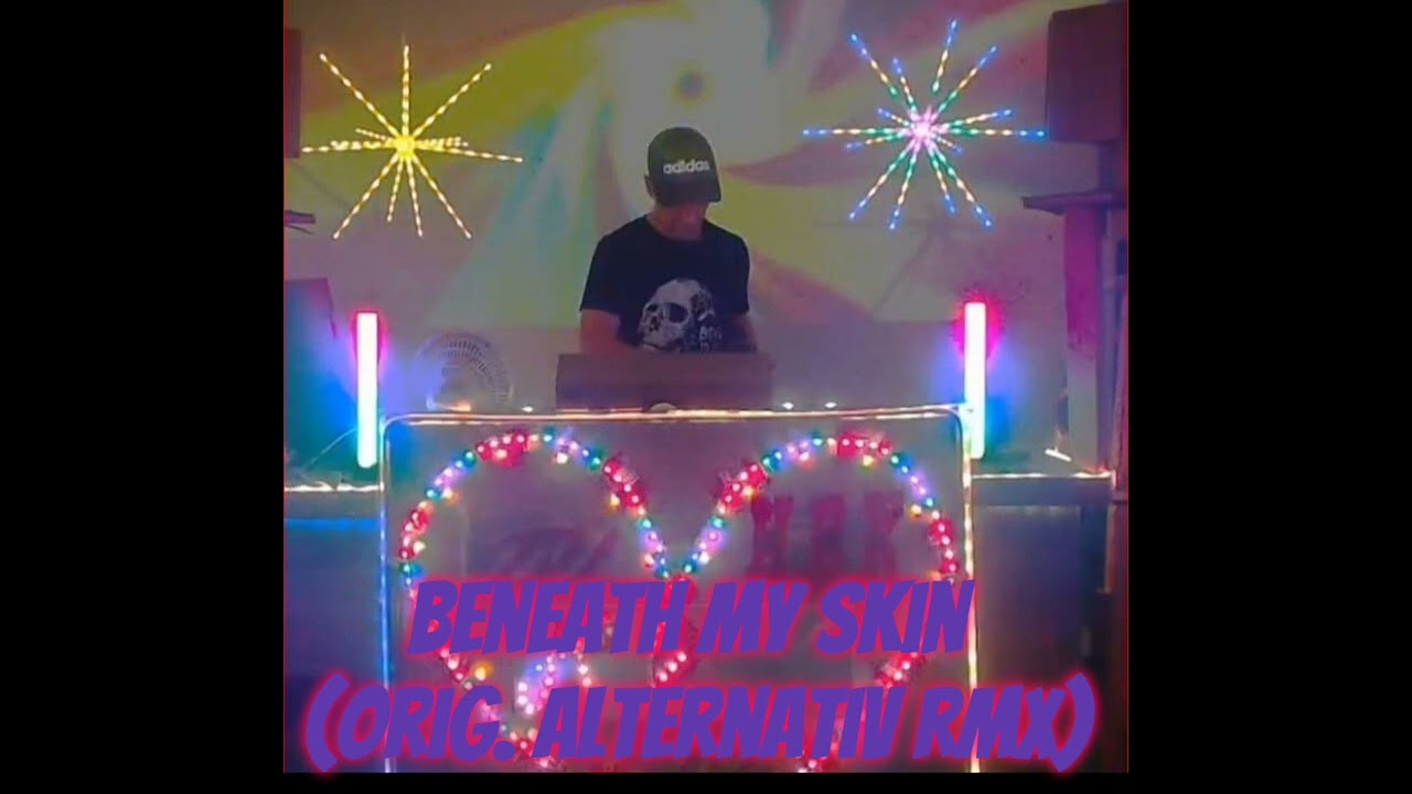 DJ HBK - Beneath my Skin (Orig. Alternativ Edit)