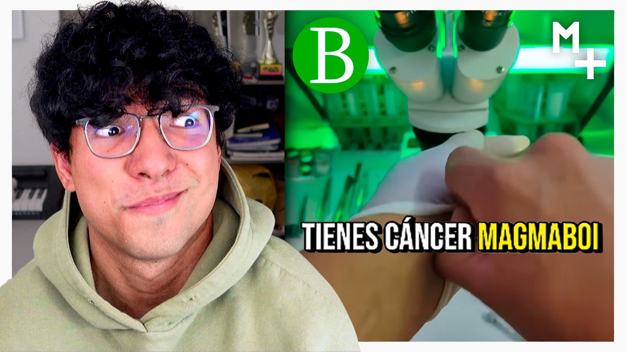 Magma Ve Biologia desde Cero (lo papean) 💀🤣
