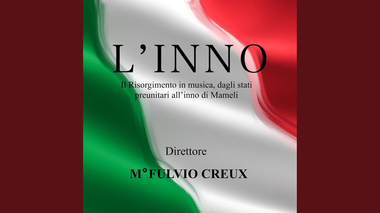 Il canto degli Italiani (Versione tenore e coro I strofa)