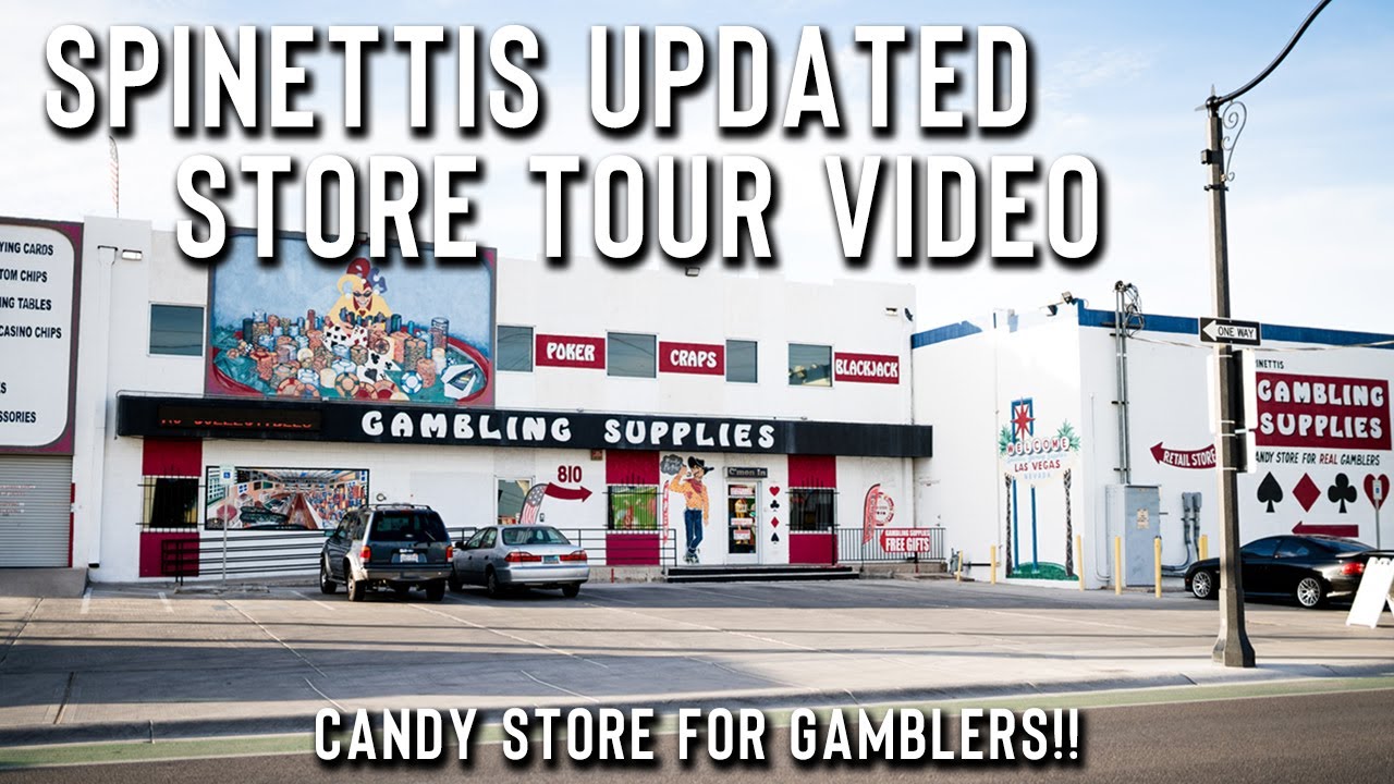 Spinettis Gaming Supplies Retail Tour 2020