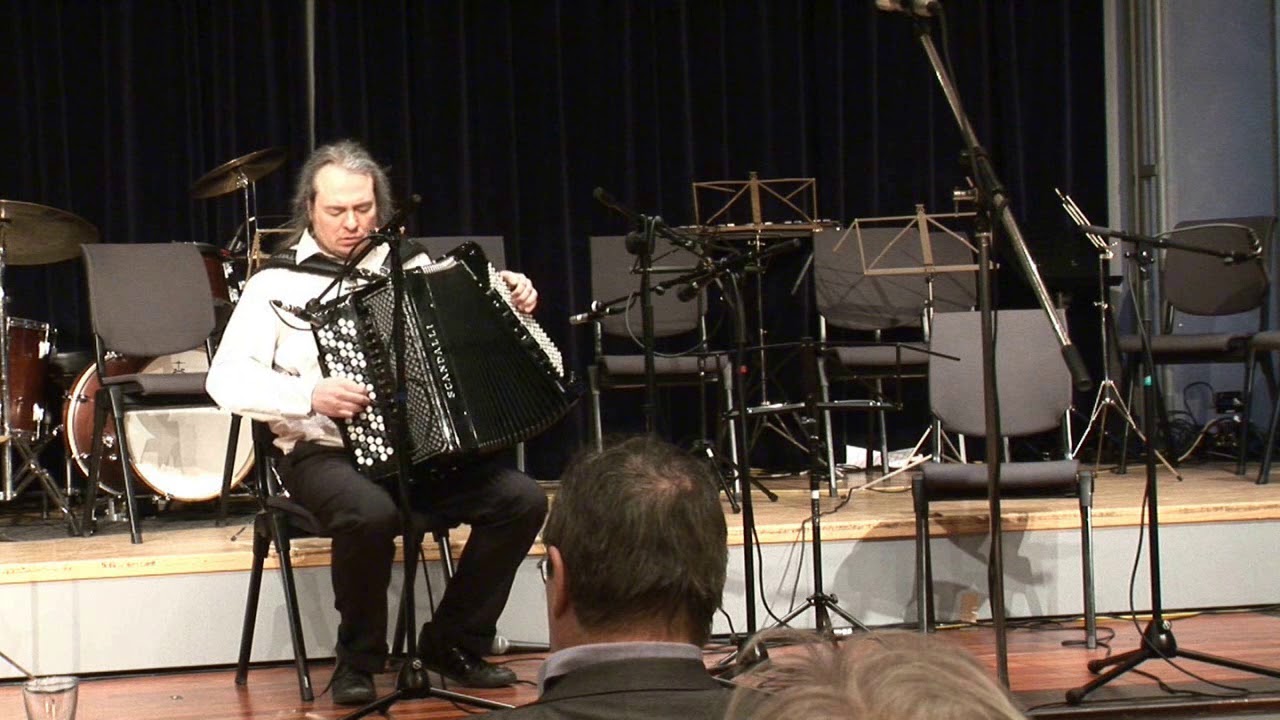 Pietro Frosini: Rhapsody no 3 (Rune Larsen accordion)
