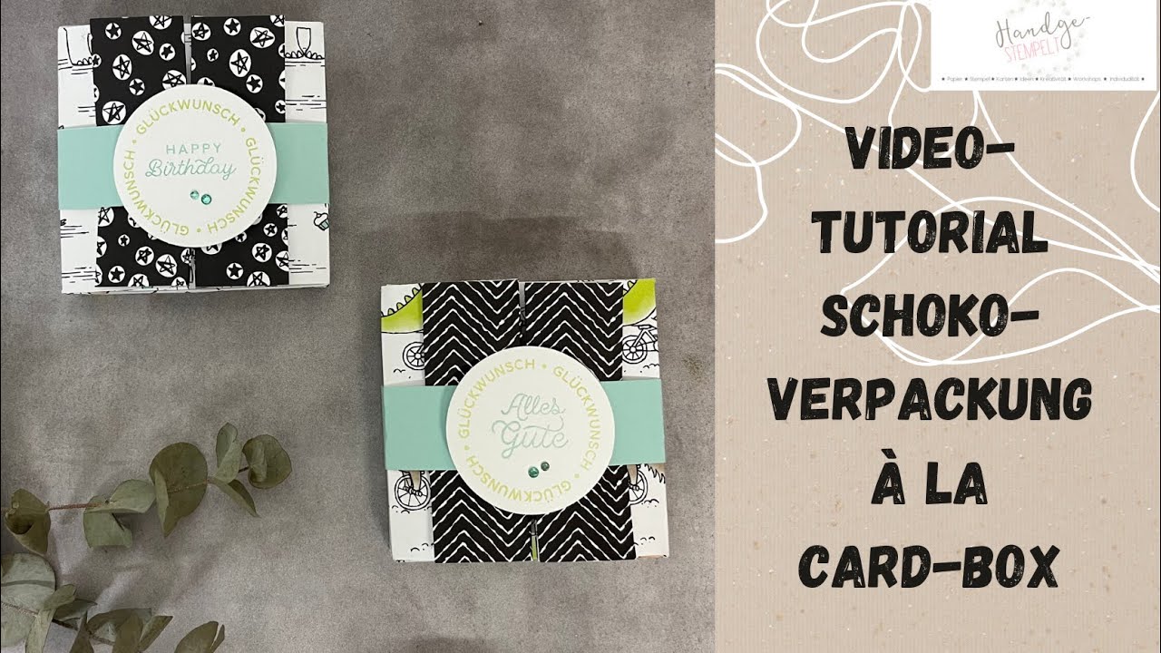 Schokoverpackung à la Card-Box