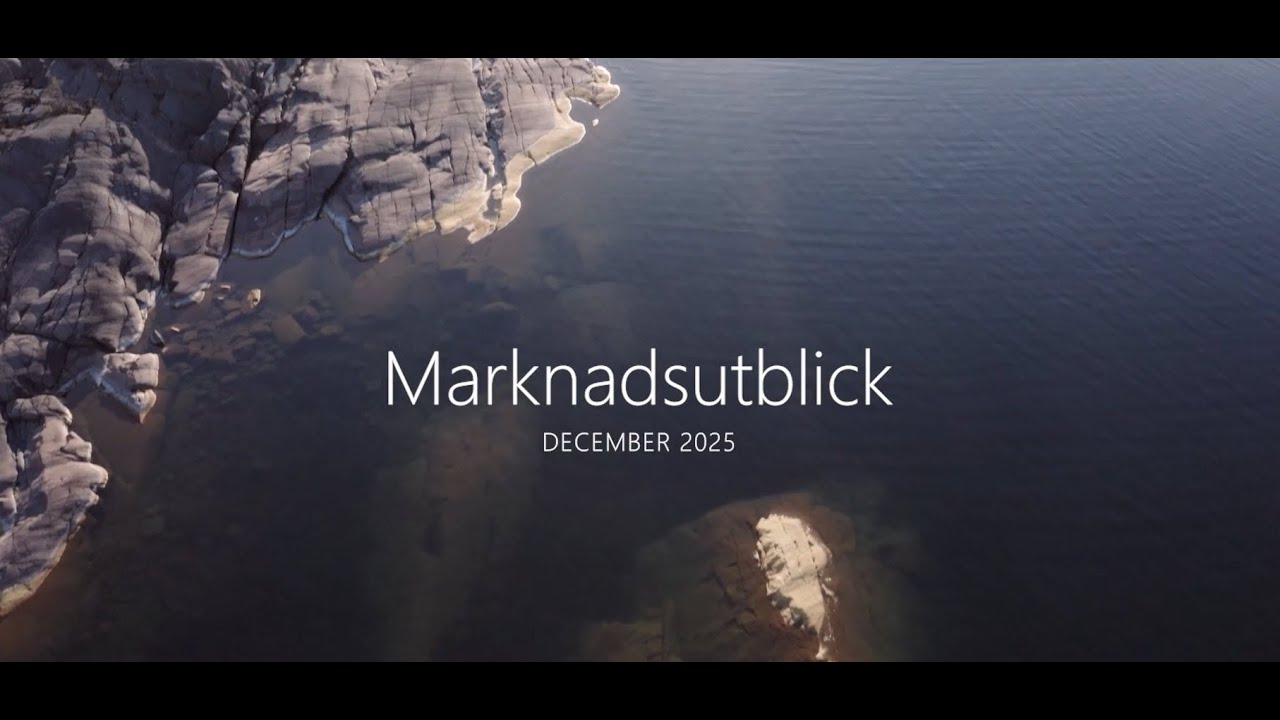 Ålandsbanken Marknadsutblick | December 2025