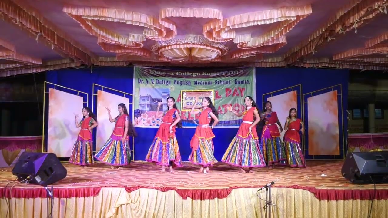 Radha Kese Na- 8th Girls Dance- AVB School- 2025