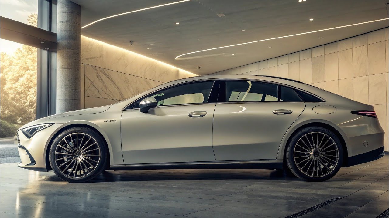 미래 전기차의 정점! 2026 메르세데스-벤츠 EQE 완전 공개!