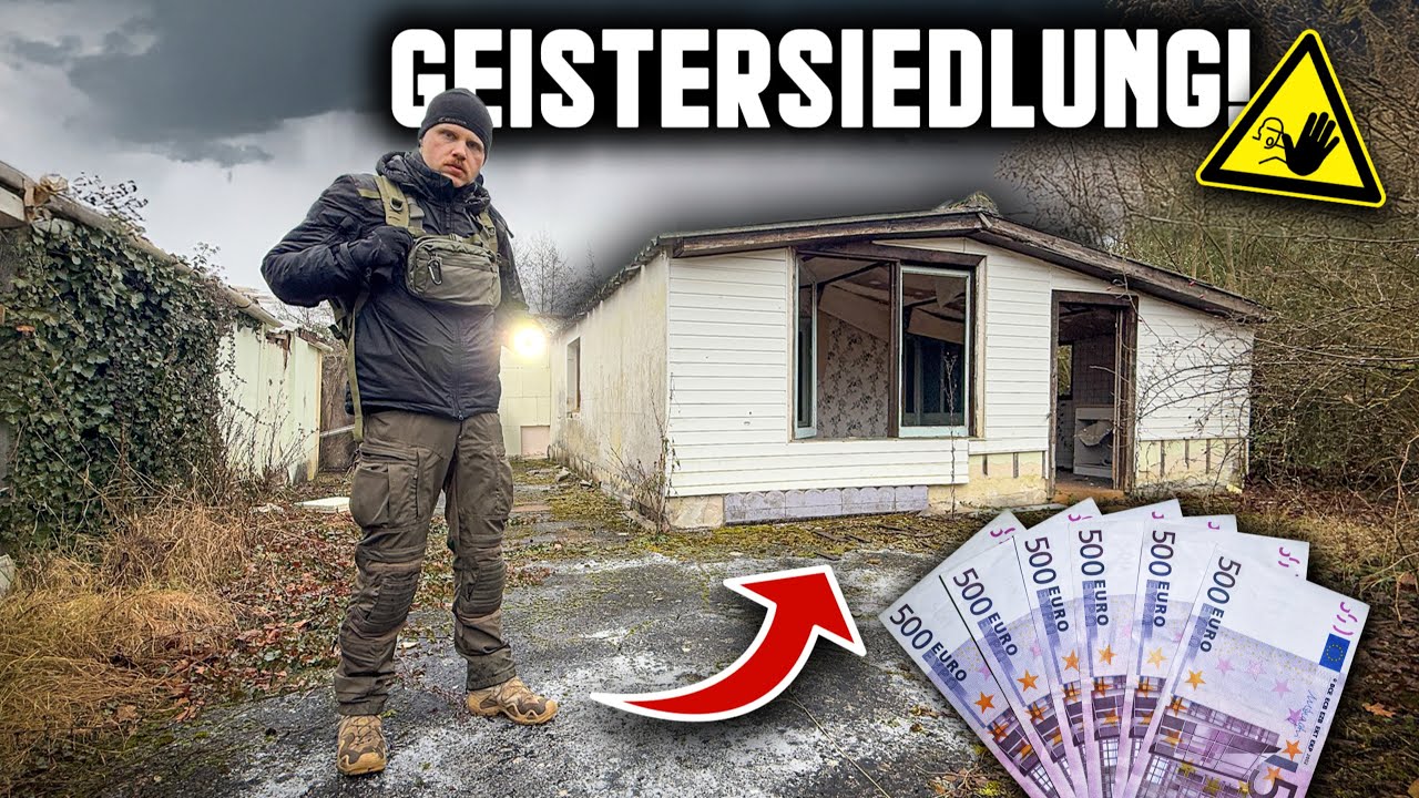 HIER WOHNT NIEMAND MEHR! &Uuml;BER 100 H&Auml;USER VERLASSEN! MILLIONENGRAB💸 GEISTERSIEDLUNG!