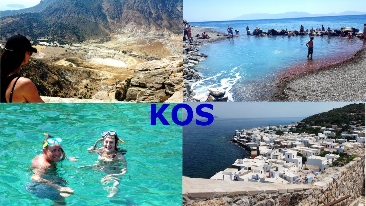 Grecka wyspa Kos, co warto zobaczyć?  / Greek Island Kos | MoniaLifeStyle