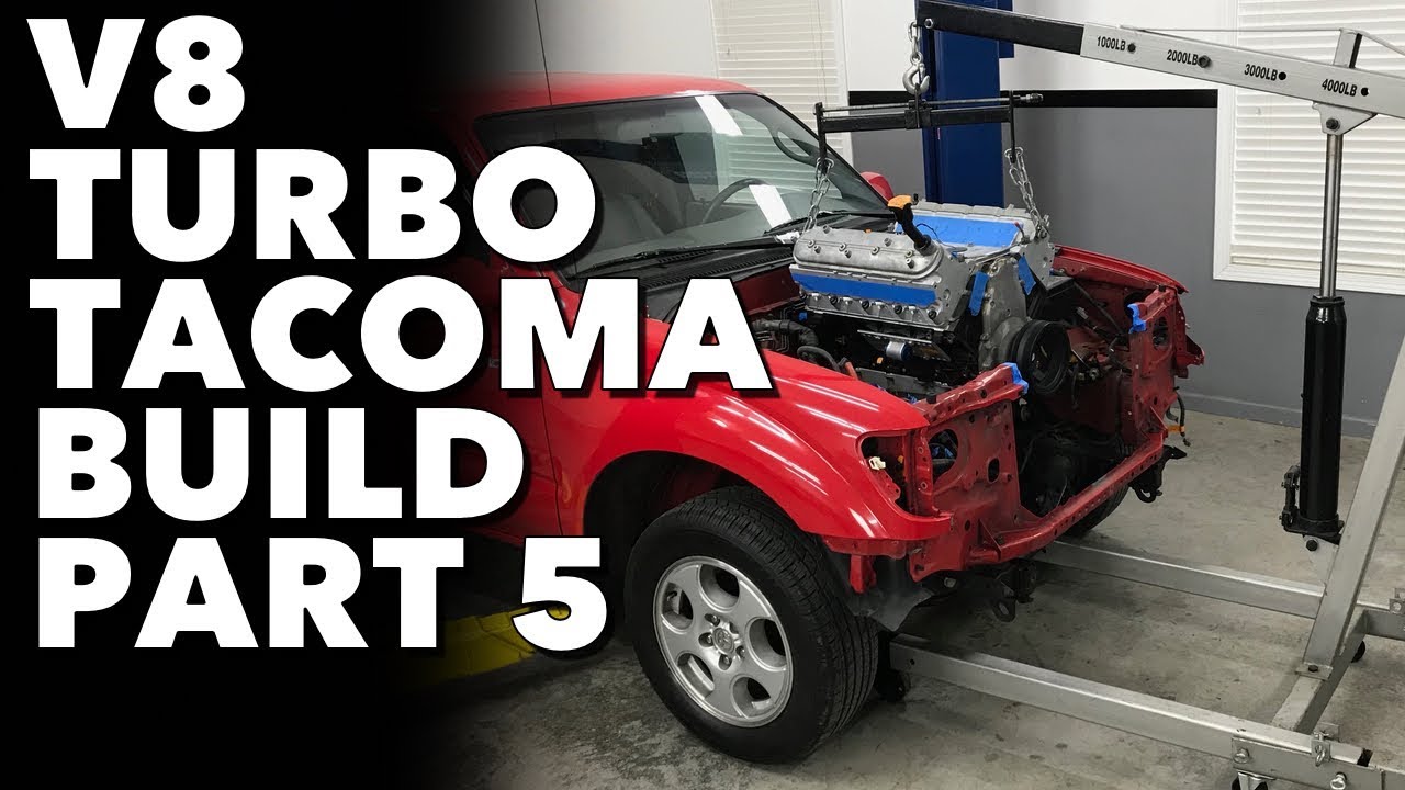 LSX V8 Turbo Tacoma - Project Firebolt Part 5