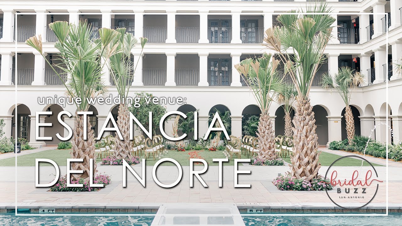 ESTANCIA DEL NORTE - TROPICAL WEDDING VENUE IN SAN ANTONIO, TEXAS