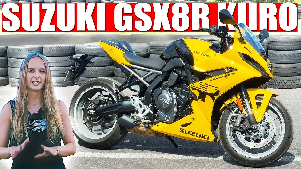 Suzuki GSX-8R Kiiro. Tylko 70 sztuk w Polsce! Test, opinia, czym się różni od wersji podstawowej