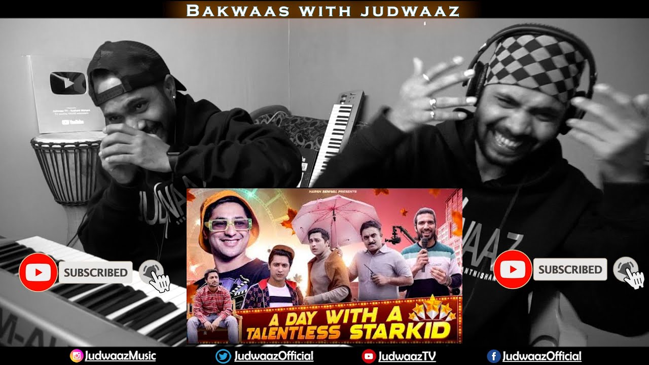 A Day With a Talentless Star Kid | Harsh Beniwal | Judwaaz