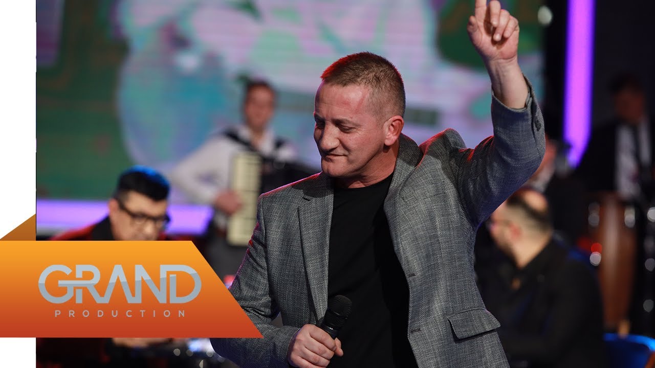 Nenad Milevski - Makedonsko devojce - (LIVE) - (Tv Grand 30.01.2023.)