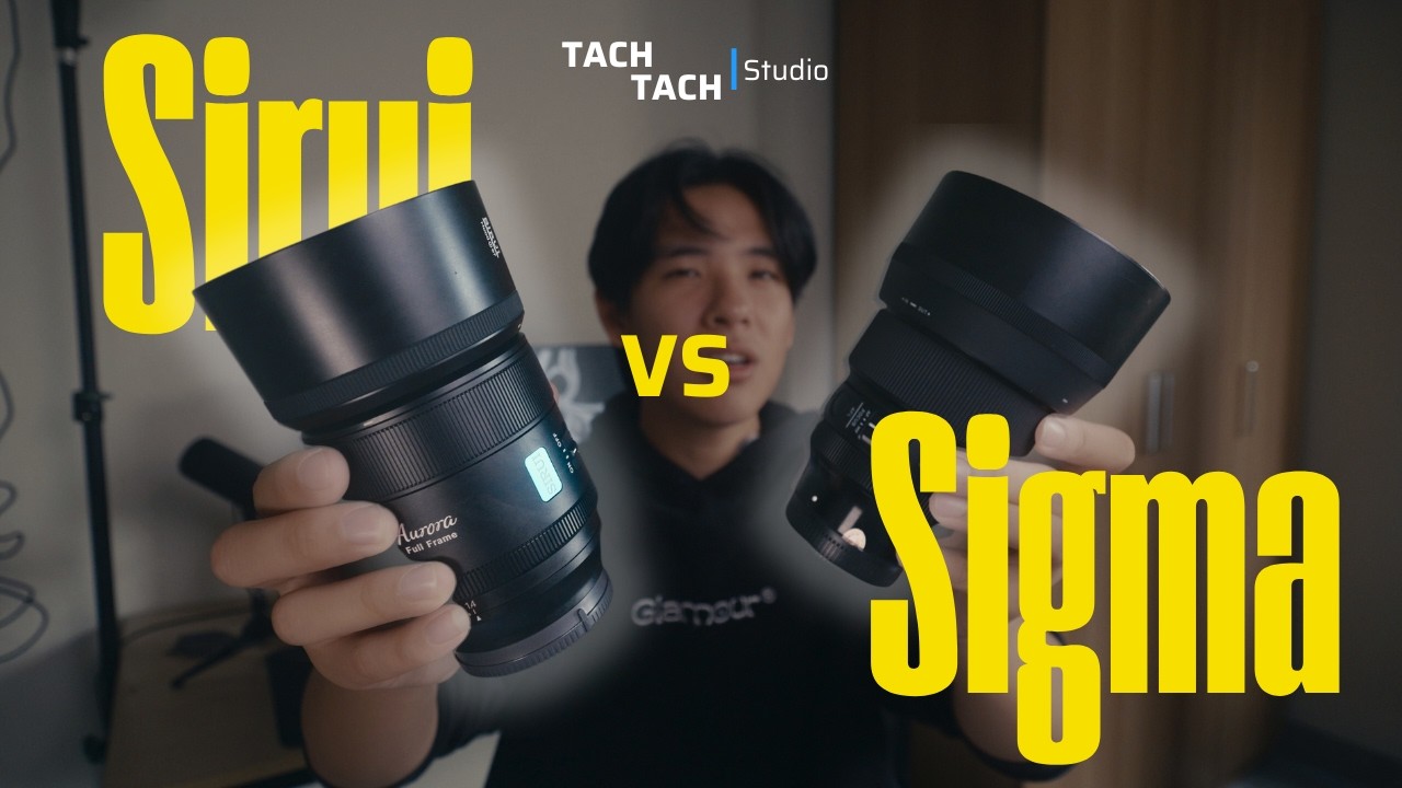 Lens mới 12 củ hay lens cũ 18 củ!? Sirui Aurora 85mm f1.4 vs Sigma 85mm f/1.4 DG DN Art