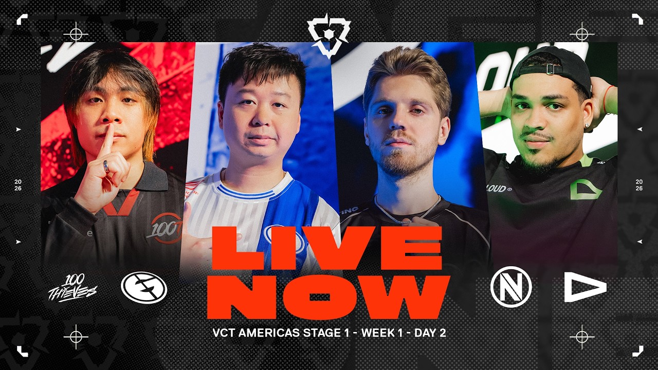 ENVY vs LOUD - VCT Americas Stage 1 - Week 1