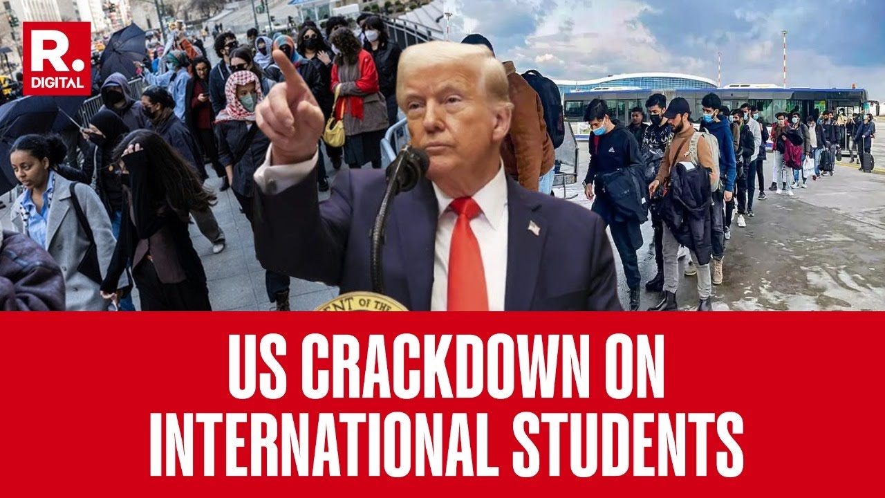 US Asks International Students With Revoked F-1 Visas To Self Deport