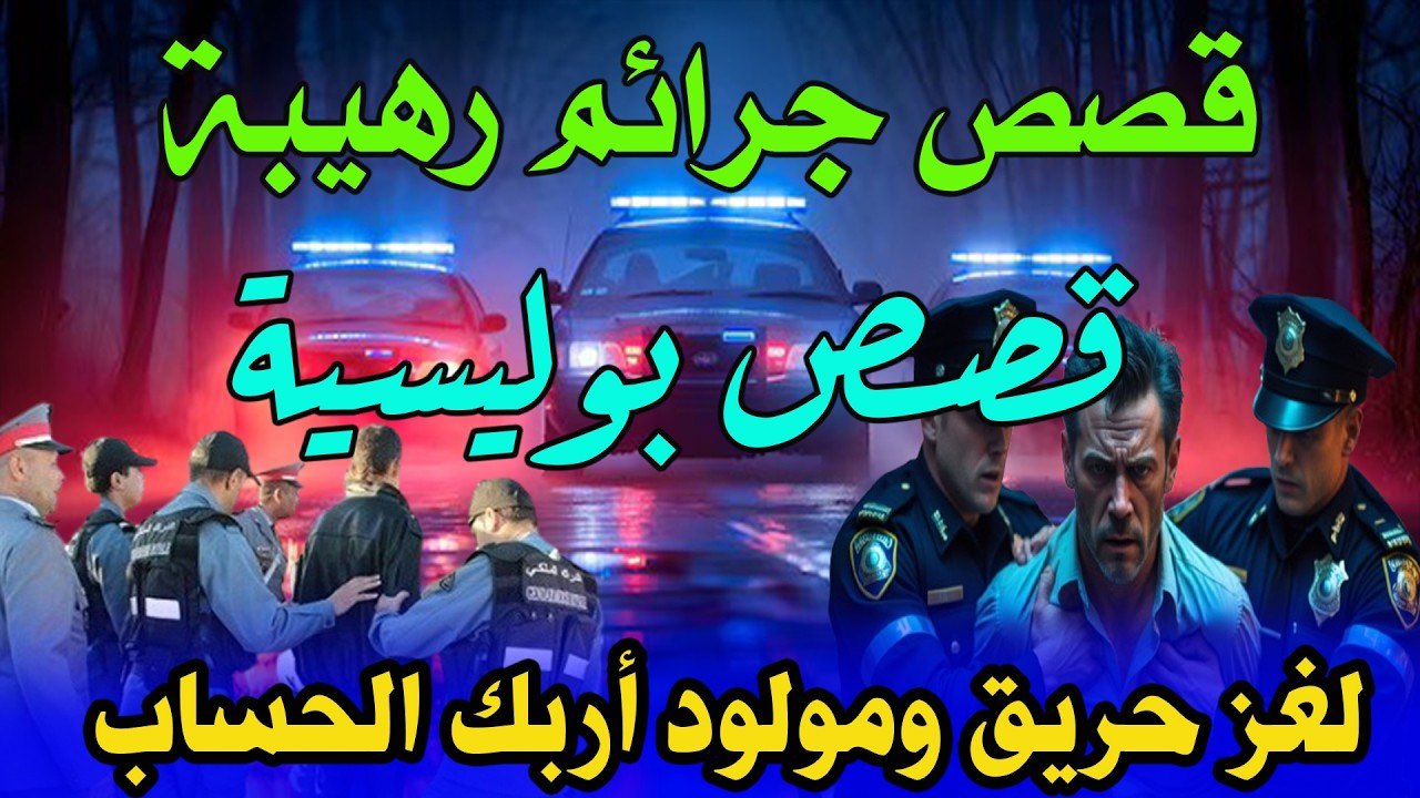 لغز حريق ومولود أربك الحساب، قصص بوليسية من ملفات الشرطة،قضايا جرائم ملفات بوليسية،هاربون