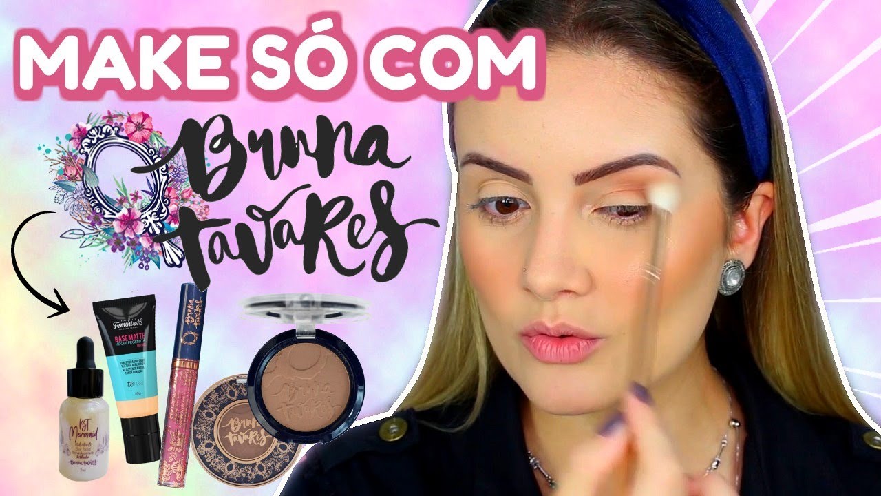 TESTANDO PRODUTOS da BRUNA TAVARES