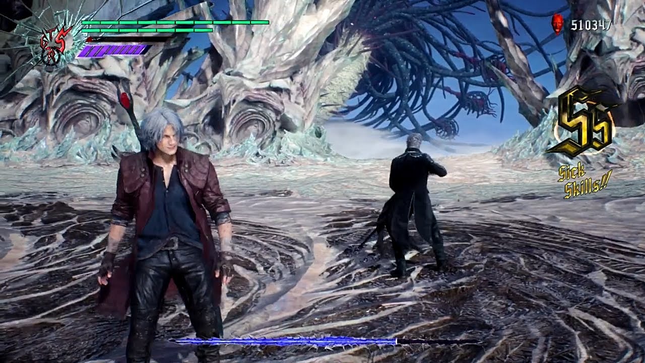 Bullying Vergil as Dante (Subhuman Theme)