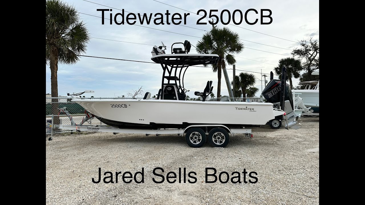 Walkthrough: Tidewater 2500 Carolina Bay with SeaKeeper Ride