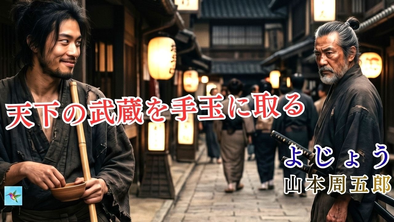 「世間の勘違い」を利用して幸せを掴んだ、したたかな男の物語「よじょう」　山本周五郎｜朗読はアリア